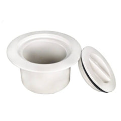 Waterway Plastics 540-6710 Volleyball Flange & Plug White