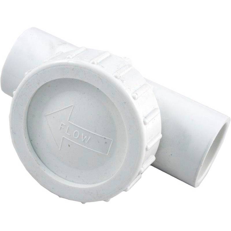 Waterway Plastics 600-4000 Check Valve, Waterway, Tee, 1 Slip x 1 Slip, Air