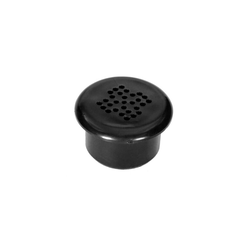 Waterway Plastics 672-2001 AIR INJECT FLOOR CAP (C) BLK