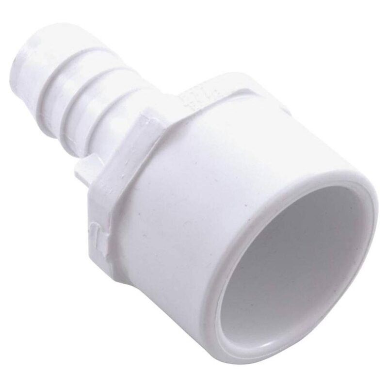 Waterway Plastics 672-4320 Barb Adapter 3/4 Barb x 1 Slip/1-1/4 Spigot