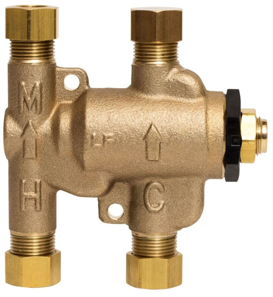 Watts 204152 3/8 IN Lead Free Thermostatic Mixing Valve