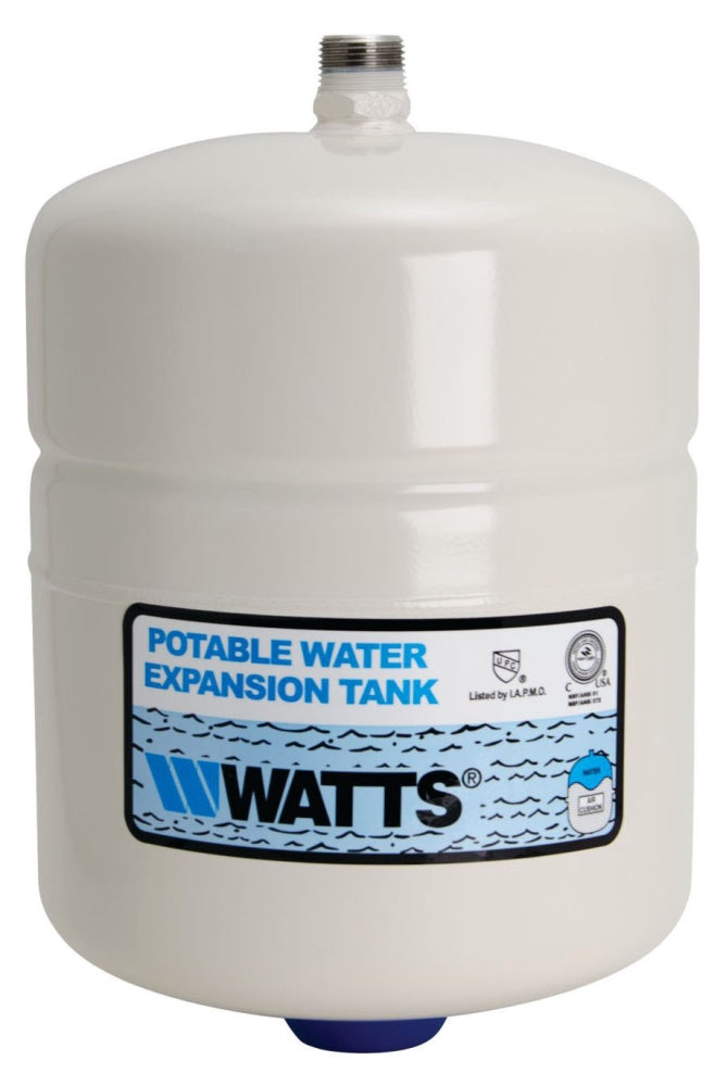 Watts 0067370 PLT-5 Potable Water Expansion Tank 2.1 Gallon 150 PSI