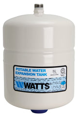 Watts PLT-12 Potable Water Expansion Tank 3/4 Inch Male Connection 4.5 Gallon