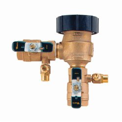 Watts 0388016 Freeze Resistant Pressure Vacuum Breaker With Lever Handle, 1-1/4 in Nominal, FNPT End Style, Bronze Body