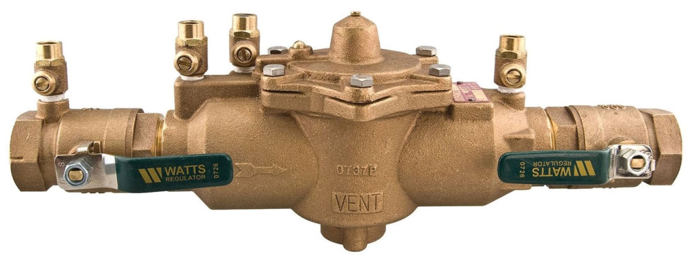 Watts 0391004 Backflow Preventer 1 Inch x 1 Inch