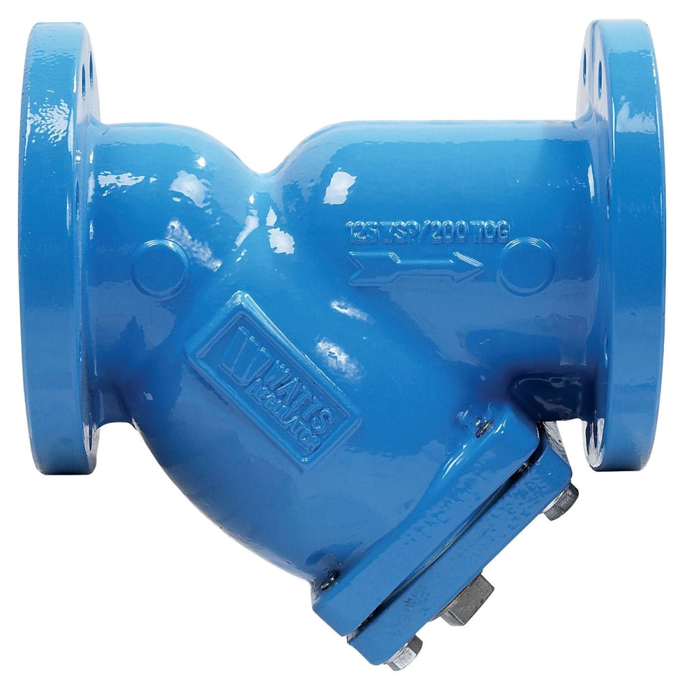 Watts 77F-DI-FDA-125 Wye Strainer 6 Inch Flanged