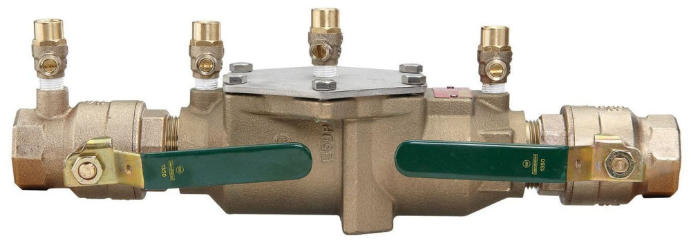 Watts LF007M2-QT-1-1/4 Backflow Preventer