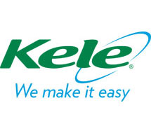 Kele Product CC-1G-K Capillary Mounting Clip Plastic