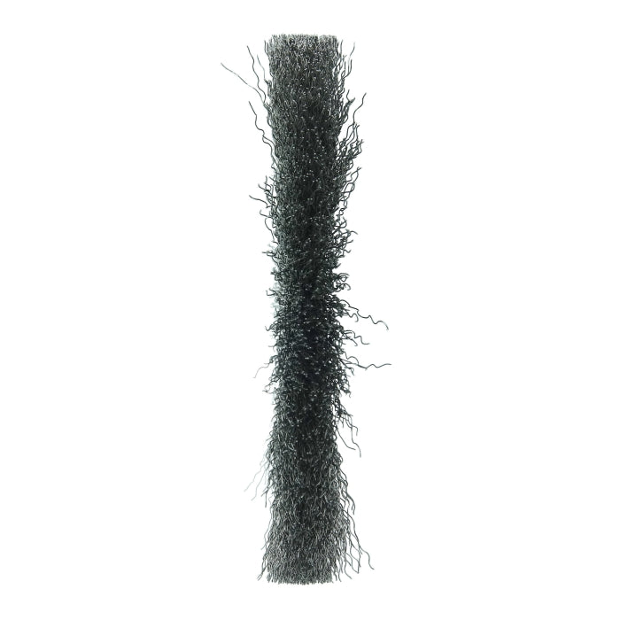 Weiler 01175 Narrow Face Wheel Brush 8 in Diameter 3/4 in Width 5/8 in Arbor Hole