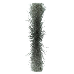 Weiler 01898 Narrow Face Wheel Brush 10 in Diameter 3/4 in Width Unthreaded Arbor