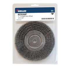 Weiler 02335P Medium-Face Crimped Wire Wheel 7 in Diameter Replacement MPN