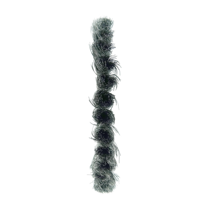 Weiler 08125 Wheel Brush - 8 in Diameter, 5/8 in Arbor Diameter, 5/8 in Width