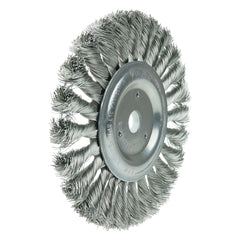 Weiler 08345 Wheel Brush 6 in Dia with 1/2 in Face Width Replacement MPN