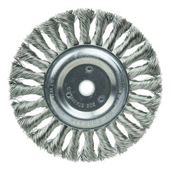 Weiler 08345 Wheel Brush 6 in Dia with 1/2 in Face Width Replacement MPN