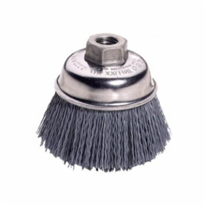 Weiler 14401 Nylox Cup Brush 2-3/4 in Diameter Replacement MPN