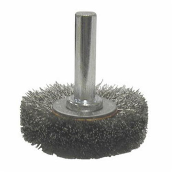 Weiler 17953 Wheel Brush - 1-1/2 in Diameter, 20000 RPM