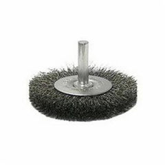 Weiler 17962 Radial Wheel Brush 2-1/2 in Diameter 20000 RPM