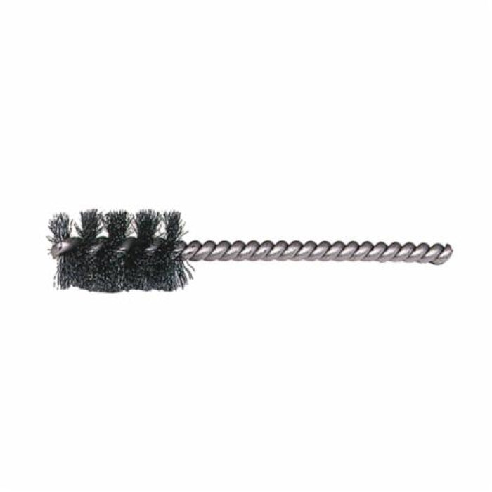 Weiler 21080 Round Wire Power Tube Brush 1-1/4 in Dia x 1 in L