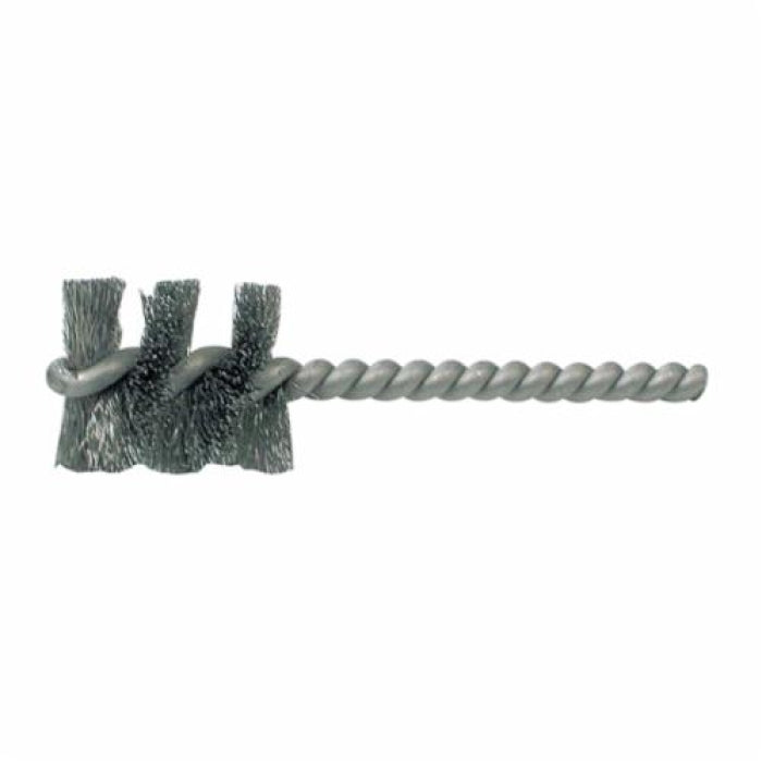 Weiler 21087 Round Wire Power Tube Brush 1 inDiameter 1 inLength