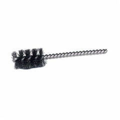 Weiler 21148 Round Wire Power Tube Brush 15/16 in Diameter 1 in Length