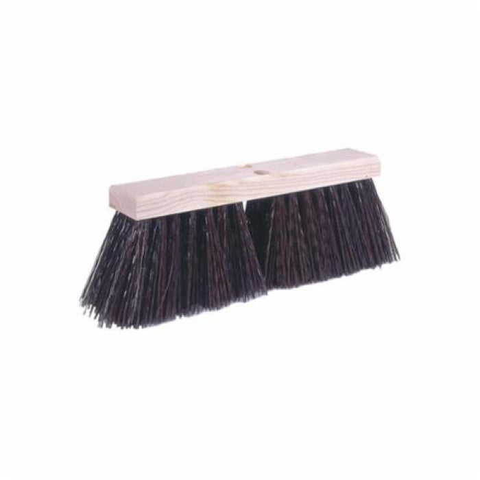 Weiler 42173 Push Broom - Tapered Tip - 18 in Overall Length