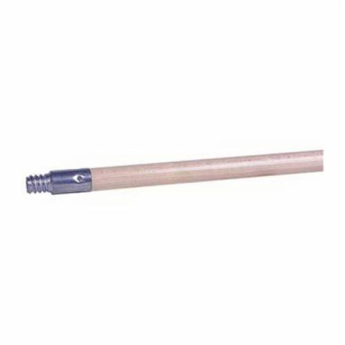 Weiler 44435 Threaded Tip Floor Brush Handle 1-1/8 in Diameter 60 in Length