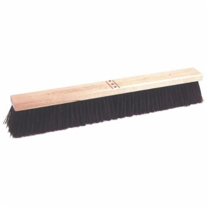 Weiler 44587 Push Broom 24 in Overall Length 3-1/4 in Trim Length