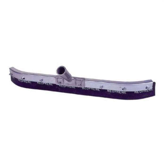 Weiler 45511 Floor Squeegee 36 in Black Rubber Curved