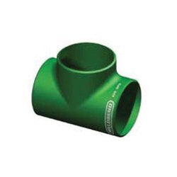 Weldbend 050-180-000 Straight Pipe Tee 18 in Nominal SCH 40/STD