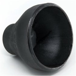 Weldbend 091-012-010 Concentric Reducer, Carbon Steel, 1-1/2 x 1 in Nominal, SCH 80/XH, Butt Welded End Style