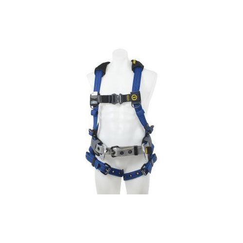 Werner H032105 ProForm F3 Construction Harness, Tongue Buckle Legs, XXL