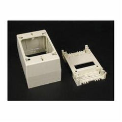 Legrand-Wiremold 2348-WH WM White 1G 1-3/4D Device Box