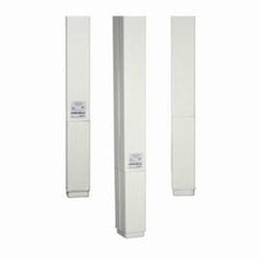 Legrand 25DTC-4 Wiremold 3.2 m Ivory Steel 2-Compartment Power and Communication Pole