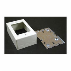 Legrand V5745 Wiremold Combination Switch and Receptacle Box 300 Volt 4-5/8 x 2-7/8 x 1-3/4