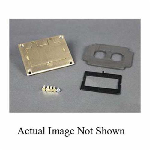 Legrand 828GFITC GFI Cover Plate; Brass