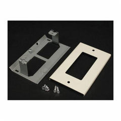 Legrand V3048R Wiremold V3048R 4-1/2 Rectangular Decorator Receptacle Cover