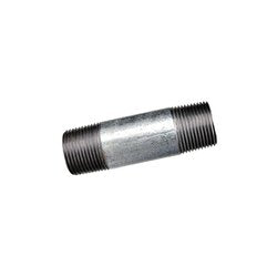 Ward Mfg 0212024 Pipe Nipple 1-1/4 in Nominal 2-1/2 in L SCH 40/STD