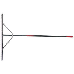 Razor-Back 63133 Asphalt Lute Rake 82 Inches Aluminum Handle