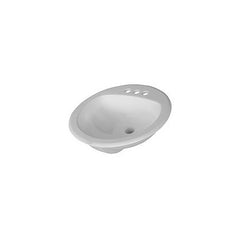 American Standard 491019.02 Rondalyn 0491019.020 Countertop Sink, 12-1/8 in L x 15 in W Basin, Vitreous China, White