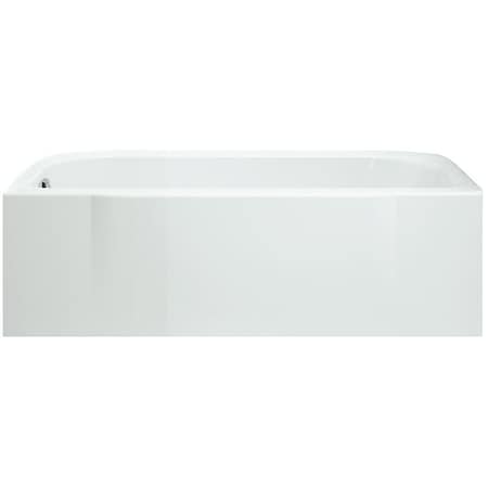 Sterling 71141110-0 Accord 5-Feet Left Drain Soaking Tub