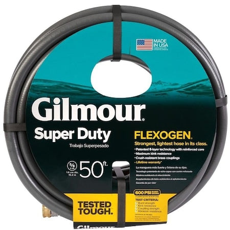 Gilmour 874501-1001 Garden Hose 50FT Flexogen