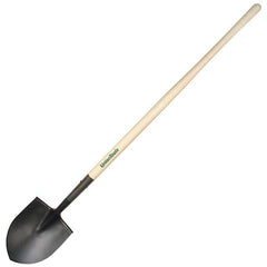 Razor-Back 40104 Irrigation Shovel Long Handle Hardwood