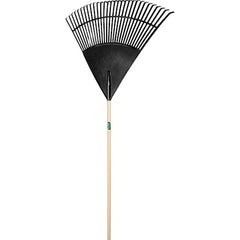 Union Tools 64169 Leaf Rake 48 Inch Handle 30 Inch Poly Blade