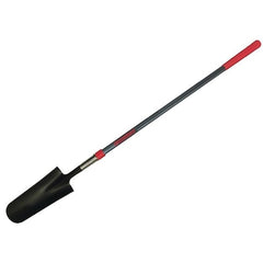 Razor-Back 47602 Drain Spade with 14 Inch Steel Blade and 48 Inch Fiberglass Handle