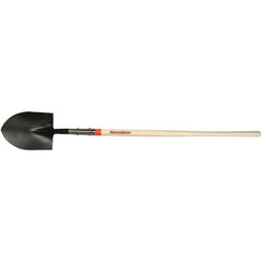 Razor-Back 45519 Round Point Shovel with 48 Inch Hardwood Handle