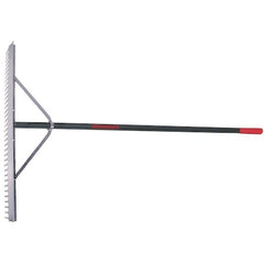 Razor-Back 63000 Landscape Rake 66 in Aluminum Handle 36 in Head