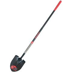 Razor-Back 2594400 Shovel 9.5 in W x 12 in L Blade 48 in Fiberglass Handle