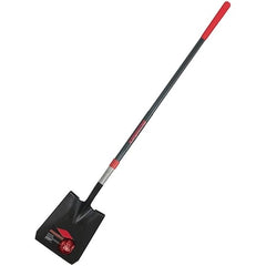 Razor-Back 2594500 Square Point Transfer Shovel 9.5 in W x 12 in L with 28 in Fiberglass Handle