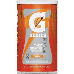 Gatorade 4701 Thirst Quencher Instant Powder Sports Drink Mix Powder 16.9 oz Yield Orange