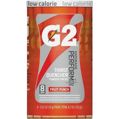 Gatorade 4702 Powder Stick 1.23 oz Volume Tube 16.9 oz Yield Fruit Punch